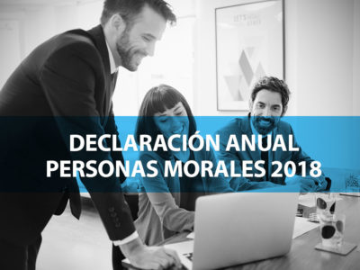 Declaración Anual de Personas Morales