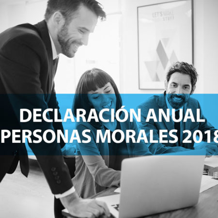 Declaración Anual de Personas Morales